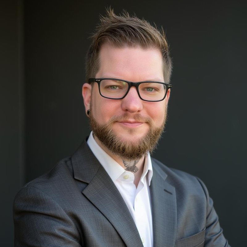 Portrait of Jarrett Michael