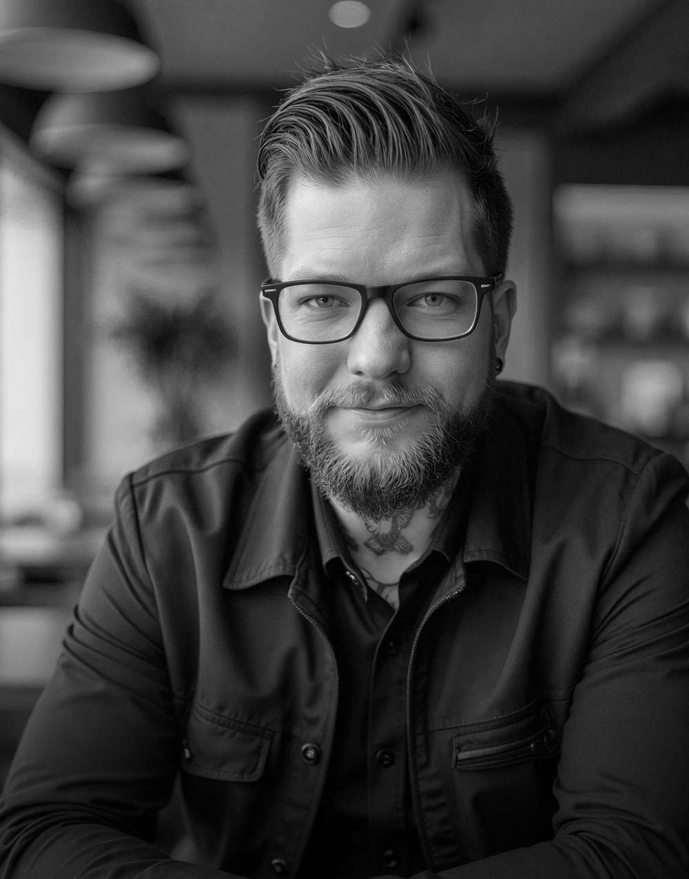 Portrait of Jarrett Michael